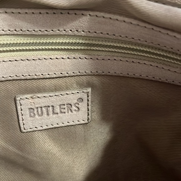 Tan crossbody bag - Picture 3 of 4